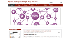Desktop Screenshot of ktht.nuce.edu.vn