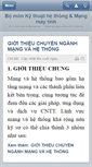 Mobile Screenshot of ktht.nuce.edu.vn